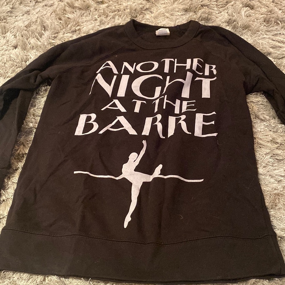 Dancers sweatshir